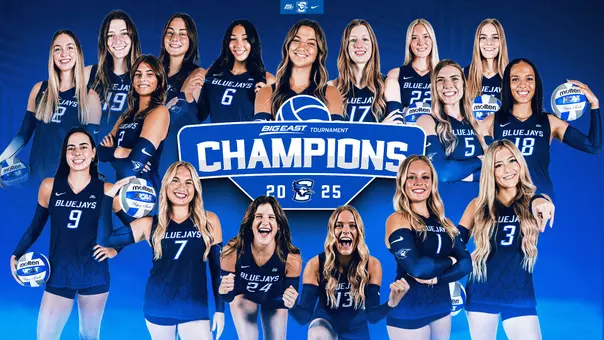 2025 BIG EAST Tournament champions!