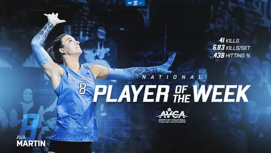 Ava Martin National Player of the Week