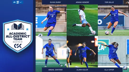 WSOC CSC Academic All-District