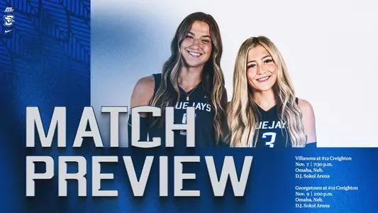 VB Preview vs. Villanova & Georgetown