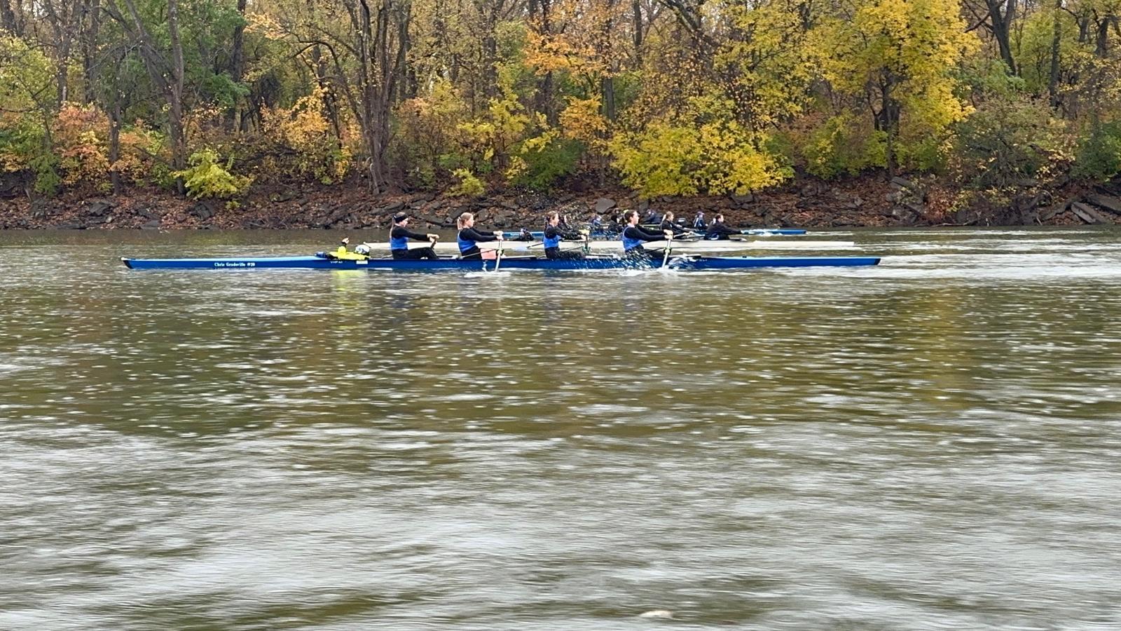 Matthew Draper Rowing Rowing Sweeps Drake in Final Fall Race - Creighton University Athletics