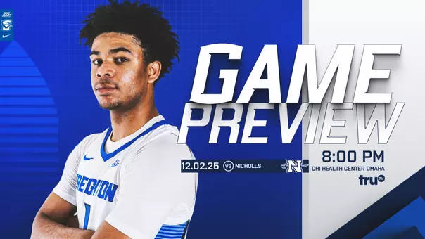 Game preview vs Nicholls