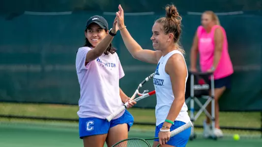 Ana Paula Martinez and Olivia Minikel