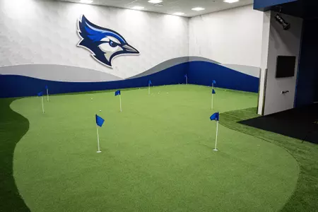 McGraw Family Indoor Golf Facility