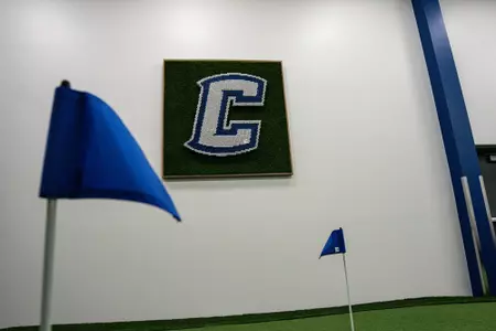 McGraw Family Indoor Golf Facility
