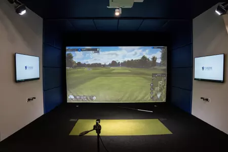 McGraw Family Indoor Golf Facility