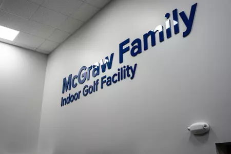 McGraw Family Indoor Golf Facility