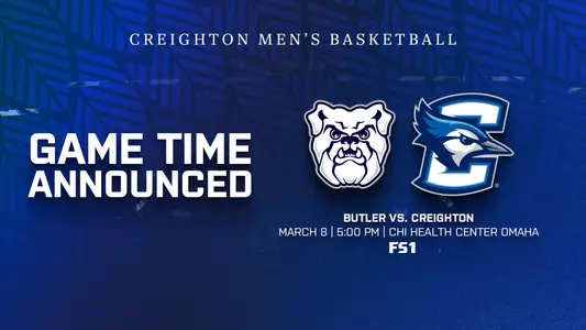 Butler at Creighton MBB gametime