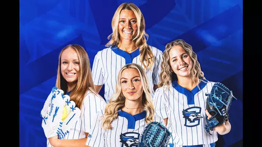2025 Creighton Softball Media Guide Cover