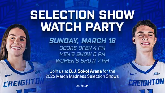 Graphic for 2025 NCAA Basketball Tournament Selection Show