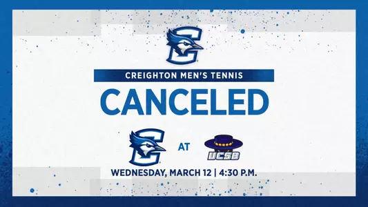 Men's Tennis Cancelation