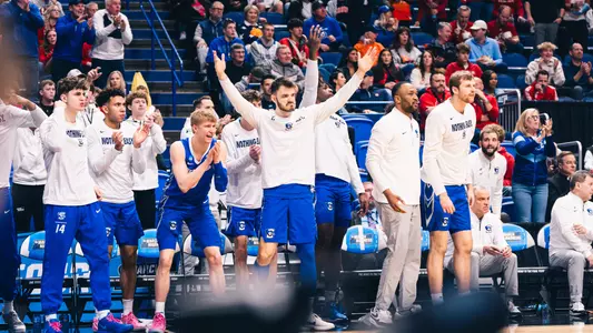 Creighton bench