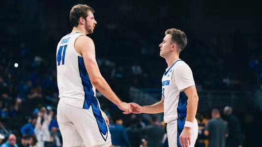 Isaac Traudt and Steven Ashworth