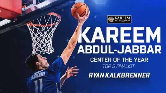 Ryan Kalkbrenner - Kareem Abdul-Jabbar finalist