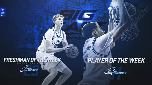 Big East Weekly MBB Awards, March 9, 2024