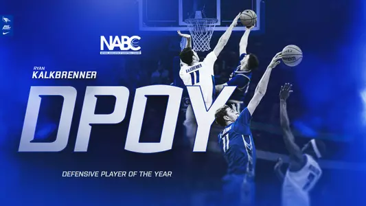 Ryan Kalkbrenner NABC National Defensive Player of the Year