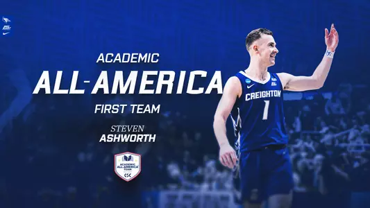 Steven Ashworth Academic All-American