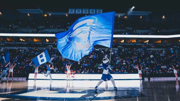 Billy Bluejay flag