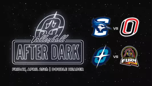 Volleyball After Dark Graphic