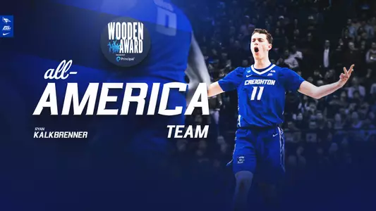Ryan Kalkbrenner - Wooden All-American