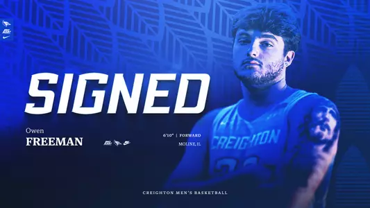 Owen Freeman signs