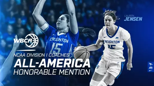 Lauren Jensen earns WBCA All-America Honorable Mention