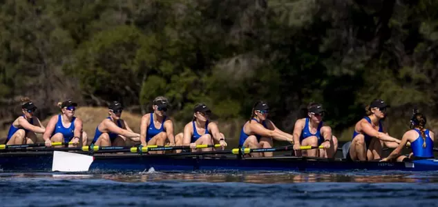 Rowing Places Seventh at WCC Championships Image