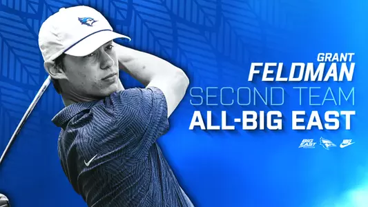 Grant Feldman Second Team All-BIG EAST