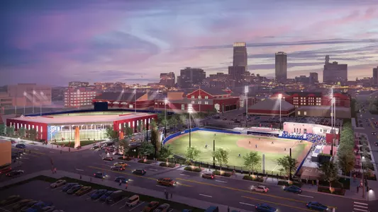 Creighton Baseball Practice Field