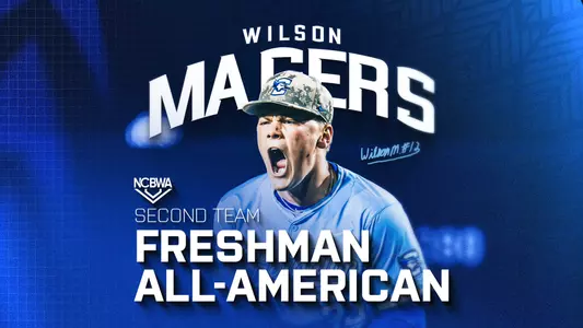Wilson Magers - Freshman All-American