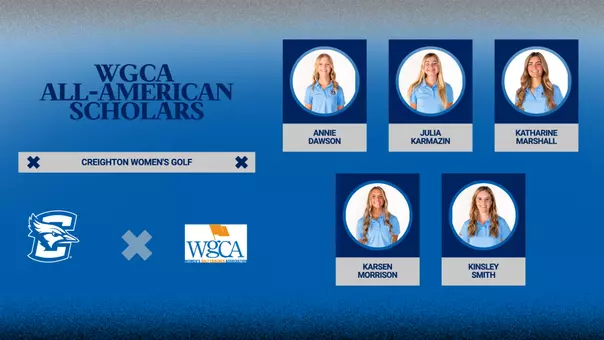 2025 WGCA All-American Scholars