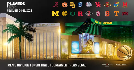 Players Era Men's Championship graphic - Mandalay Bay