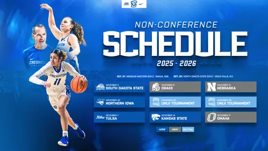 2025-26 WBB Non-Conference Schedule