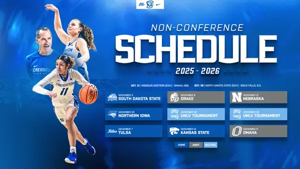 2025-26 WBB Non-Conference Schedule