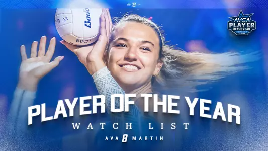 Ava Martin AVCA Player of the Year