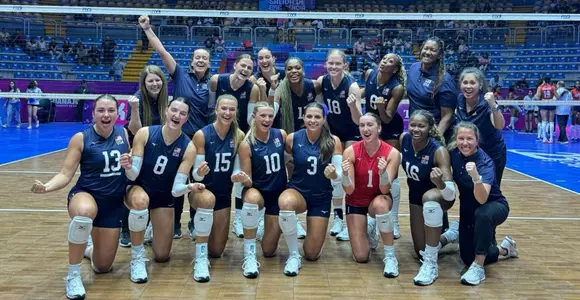 U23 USA Volleyball Team