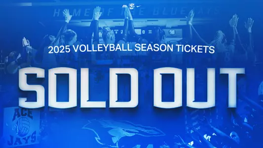 2025 Volleyball Season Tickets sold out