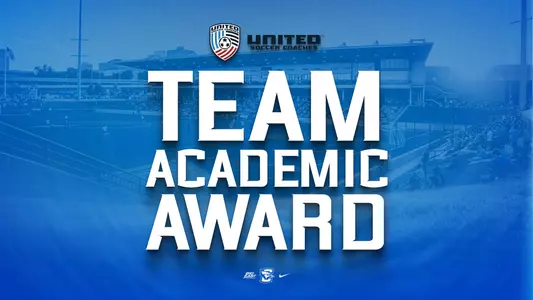 Soccer Team Academic Award