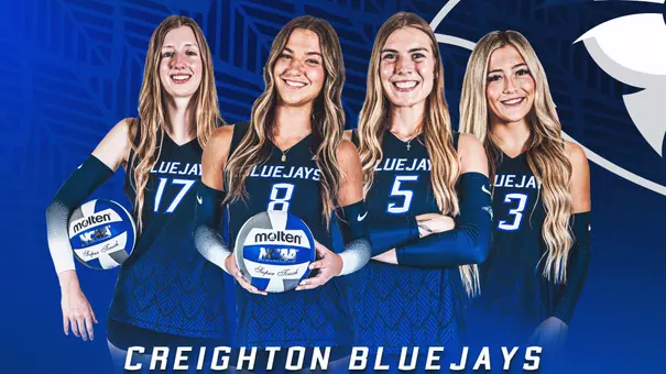 2025 Creighton Volleyball Media Guide
