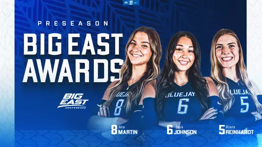 2025 Preseason BIG EAST Volleyball Awards