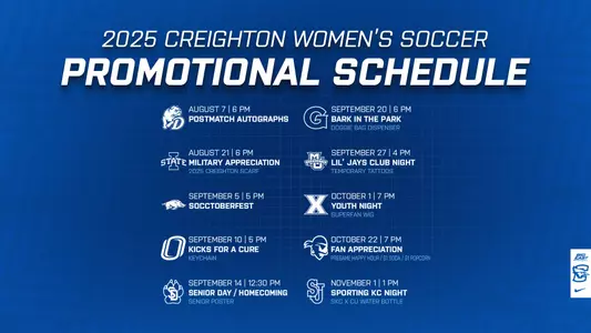 WSOC Promo Schedule