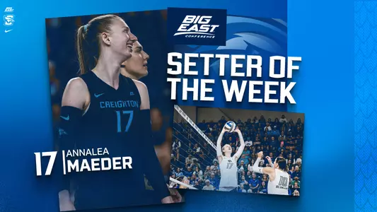 Annalea Maeder Setter of the Week