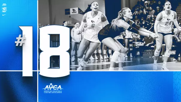 Creighton is #18 in the AVCA poll
