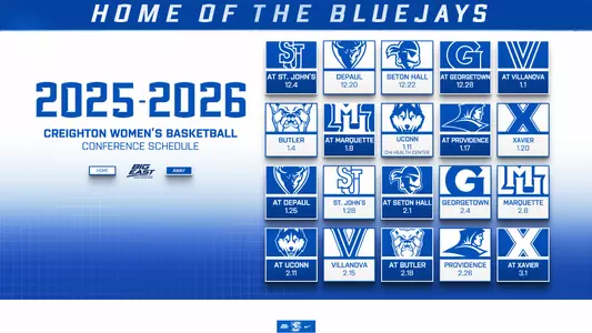 WBB Schedule 2025-26 Graphic