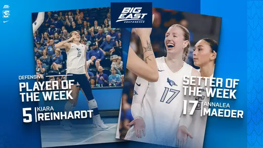 Reinhardt & Maeder Players of the Week