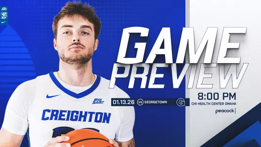 MBB preview graphic vs. Georgetown