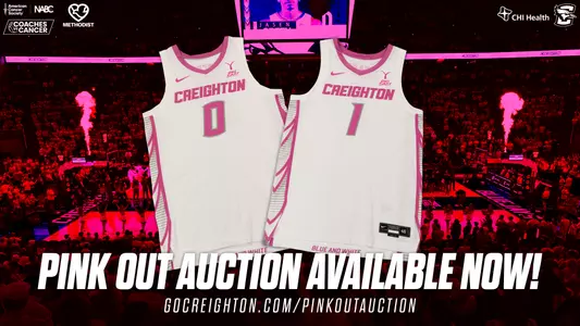 2026 Pink Out Auction graphic