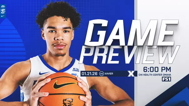 MBB preview graphic vs. Xavier