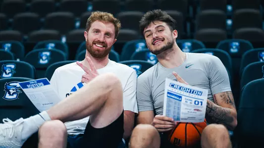 Geoffrey Groselle and Owen Freeman