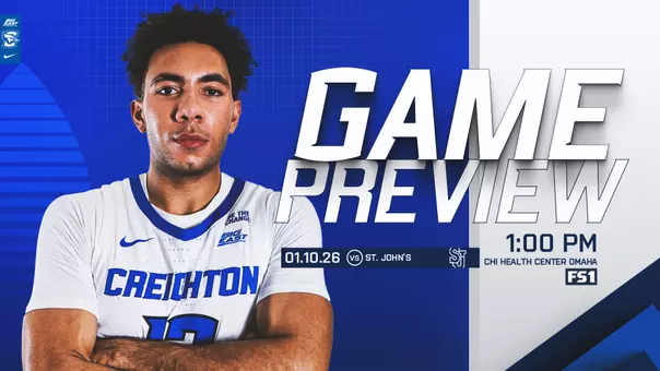 Men's Basketball vs. St. John's graphic